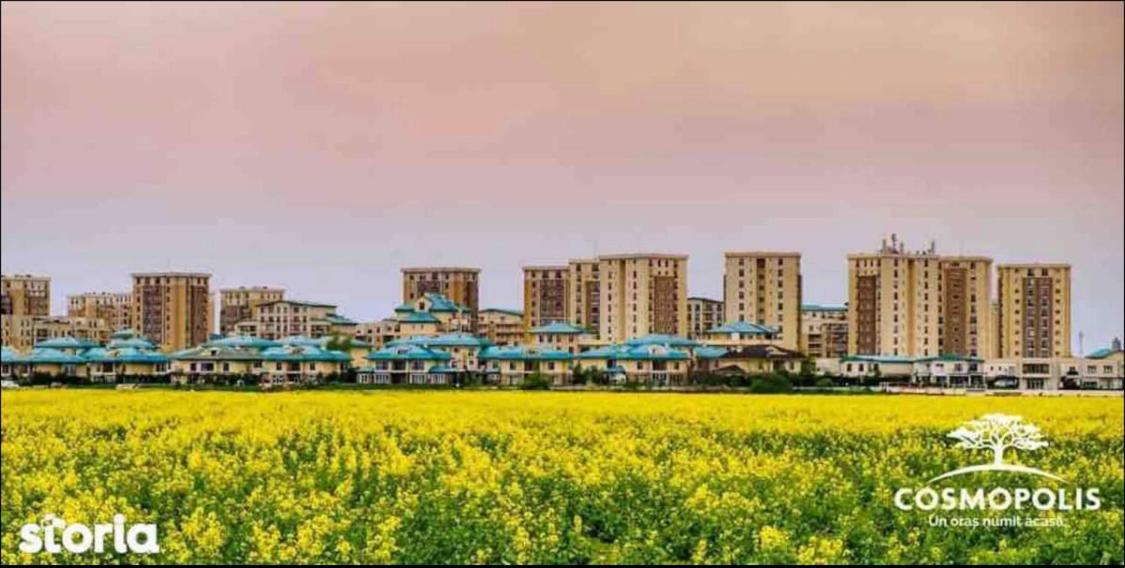 Bucuresti North Cosmopolis Apartament ภายนอก รูปภาพ